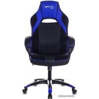 Игровое (геймерское) кресло Zombie Viking 2 Aero (черный/синий)