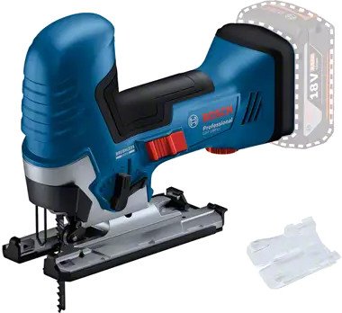 

Электролобзик Bosch GST 185-LI Professional 06015B2021 (без АКБ)