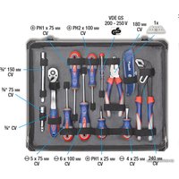 Набор домашнего мастера KWB 49370740 (51 предмет)