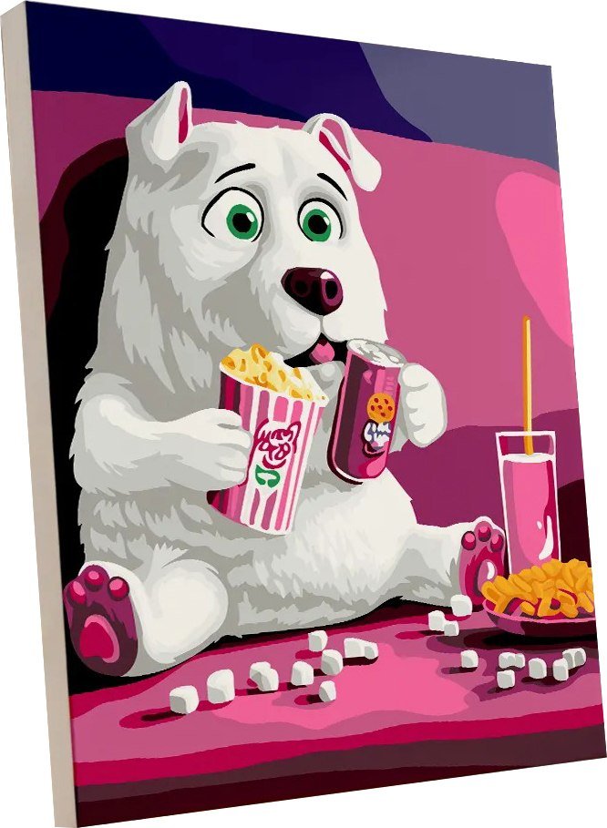 

Картина по номерам PaintLine Вечерний киносеанс PL-00342