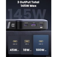 Внешний аккумулятор Ugreen PB205 25000mAh (серый)