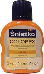 Colorex 0.1 л (№13, желтый)