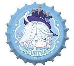 Значок miHoYo Genshin Impact Q-Version Bottle Cap Furina GEN1329