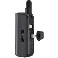 Внешний аккумулятор XO PR220 5000mAh Lighting (черный)