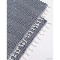 Плед Bambim Home 175х200 (синий) в Гродно