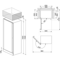 Винный шкаф Smeg SCV115GS