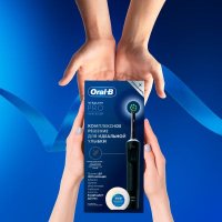 Электрическая зубная щетка Oral-B Vitality Pro Cross Action Protect X Clean Black 8700216172844 (черный)