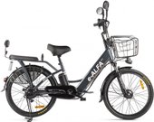 Green City E-Alfa New (темно-серый)