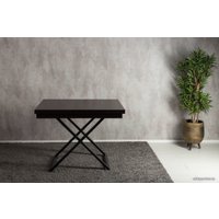 Стол-трансформер Levmar Accord D23/S53 (венге/черные опоры)