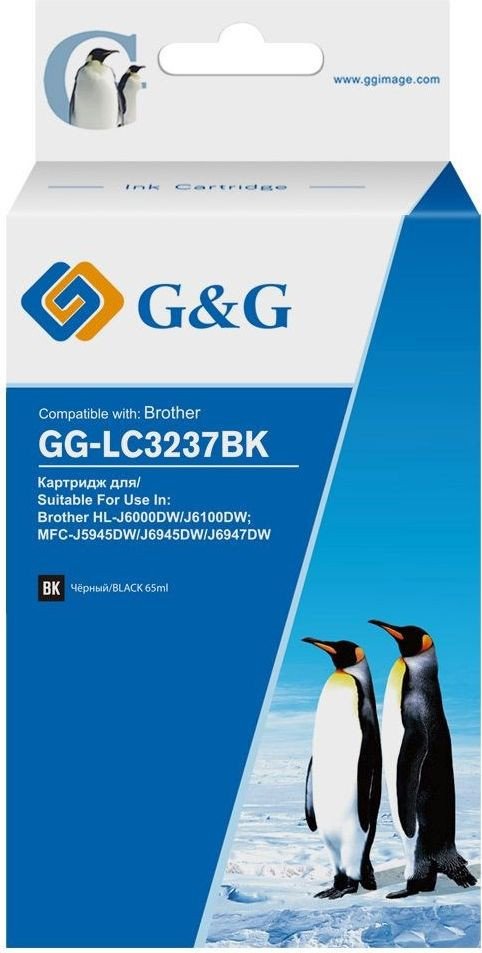 

Картридж G&G GG-LC3237BK (аналог Brother LC3237BK)
