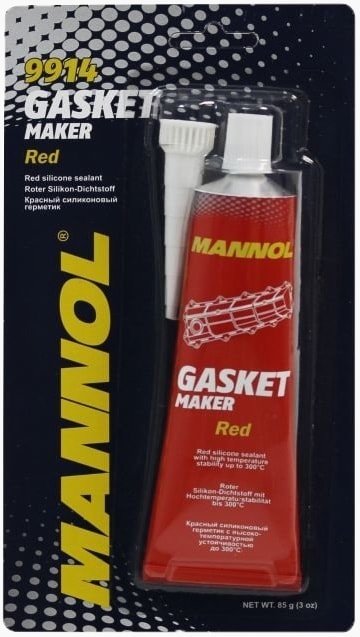 

Герметик Mannol 9914 Gasket Maker Red