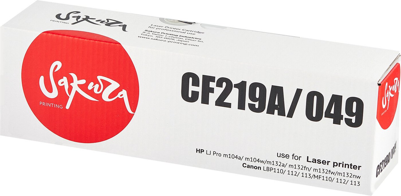 

Фотобарабан Sakura Printing SACF219A/049 (аналог HP CF219A/049)