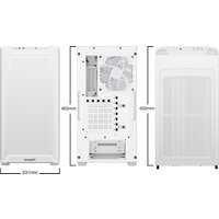 Корпус be quiet! Pure Base 501 LX White BGW79