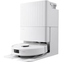Робот-пылесос Roborock Qrevo Plus (евровилка, с английской озвучкой, белый)
