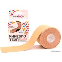 Тейп Kinexib Classic 5 см x 5 м (бежевый)
