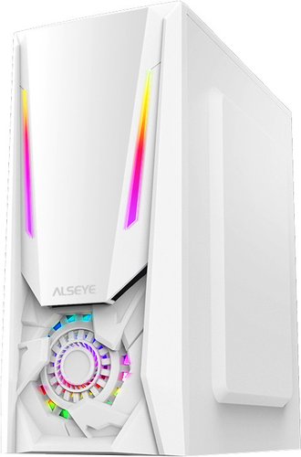 Корпус ALSEYE Reactor (белый)
