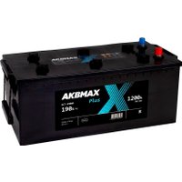 Автомобильный аккумулятор AKBMAX R+ euro (190 А·ч) в Бобруйске