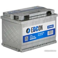 Автомобильный аккумулятор EDCON DC72640RM (72 А·ч)