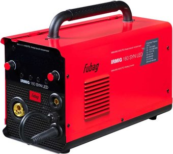 Сварочный инвертор Fubag IRMIG 160 Syn Led 646402