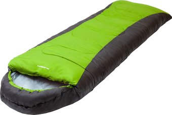 Acamper Hygge 2x200г/м2 (правая молния, зеленый/черный)