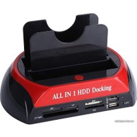 Бокс для накопителей 2.5" и 3.5" USBTOP USB2.0 – IDE/SATA 875