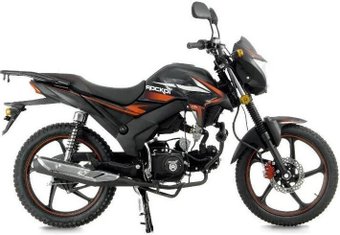 Мопед Rockot Alpha City M-12 (черный матовый)