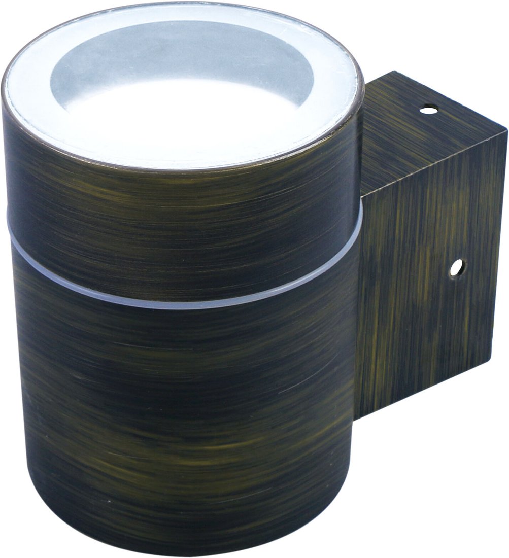 

Уличный накладной светильник Uniel UUL-S91A 50W/GX53 IP65 BRONZE UL-00009361