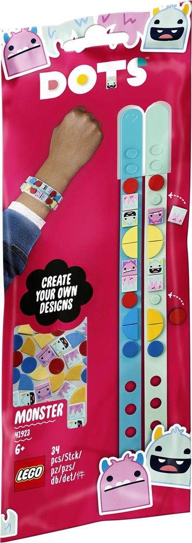 

Конструктор LEGO Dots 41923 Браслет Монстры