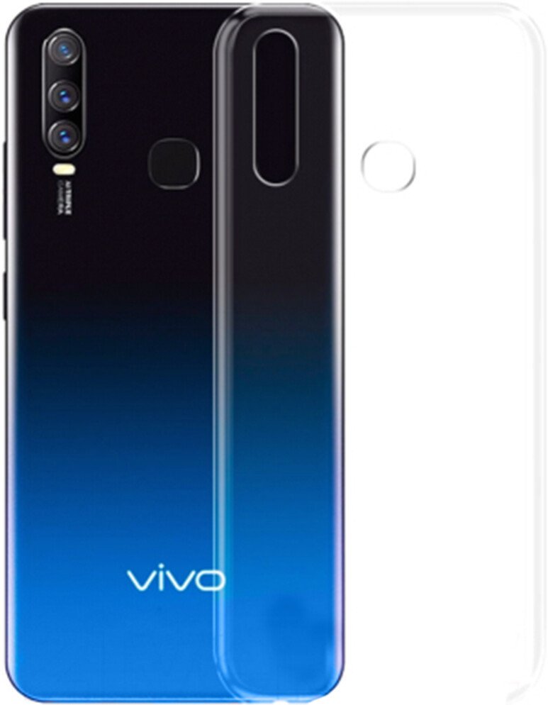 Чехол для телефона Volare Rosso Rosso Clear для Vivo Y11/ Y12/ Y17 (прозрачный)