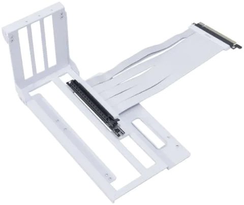 

Райзер для вертикальной установки видеокарты Lian Li Vertical GPU Kit White G89.A3-1W.00