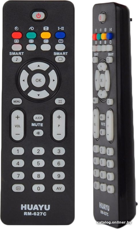 Пульт ДУ Huayu RM-627C для Philips universal