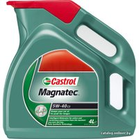 Моторное масло Castrol Magnatec 5W-40 С3 4л