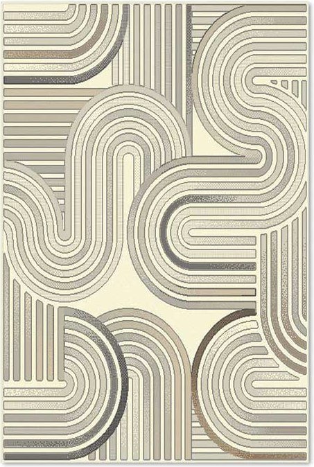 

Ковер для жилой комнаты Moldabela Matrix Прямоугольник 5695 1 18433 (1.6x2.3)