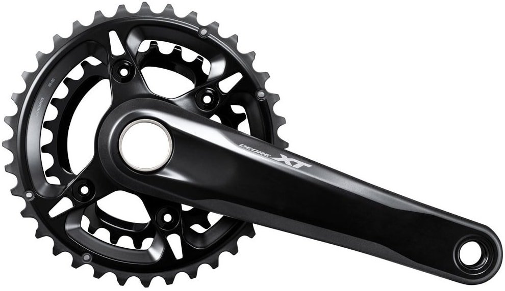 

Система шатунов Shimano Deore XT FC-M8100-2 36/26T 175мм