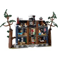 Конструктор LEGO Icons 11370 Очень странные дела: Дом Криллов