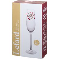 Набор бокалов для шампанского Lefard Berry Dreams 685-127 (2 шт)