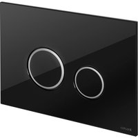 Унитаз подвесной Saniteco KW-99046 в комплекте с инсталляцией + 64117 + S-IN-MZ-LINK_PRO