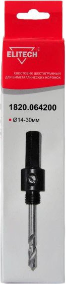 

Державка для коронок ELITECH 1820.064200