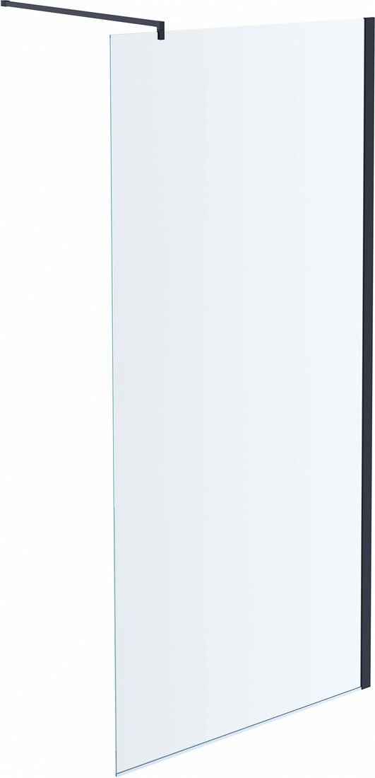 

Душевая стенка Aquatek 110x200 AQ WIW 11020BL (черный/прозрачное стекло)