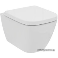 Унитаз подвесной Ideal Standard I.Life S 48 см с сиденьем T459201+T473701