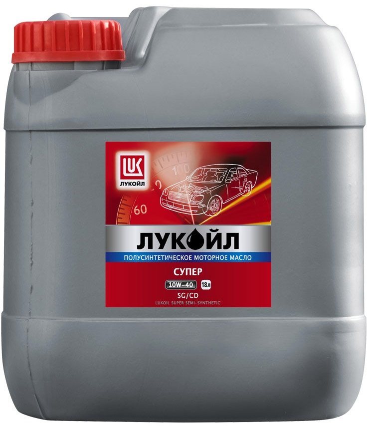 

Моторное масло Лукойл Супер 10W-40 SG/CD 18л