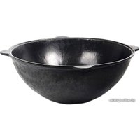 Казан Grand Metall Invest Узбекский 40 л, круглое дно, без крышки