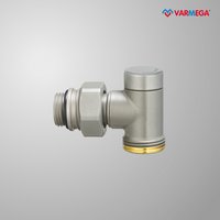 Узел нижнего подключения Varmega 1/2"х3/4"EK VMDV22-100415 (белый)