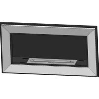 Биокамин SimpleFire Frame 900 (черный)