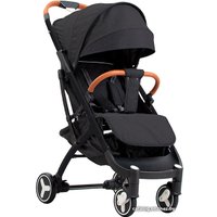 Коляска прогулочная «книга» Yoya Plus 3 (черная рама, черный)