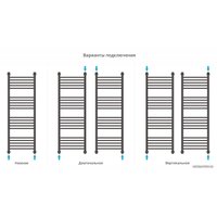 Полотенцесушитель Сунержа Богема+ выгнутая 1200х400 31-0221-1240