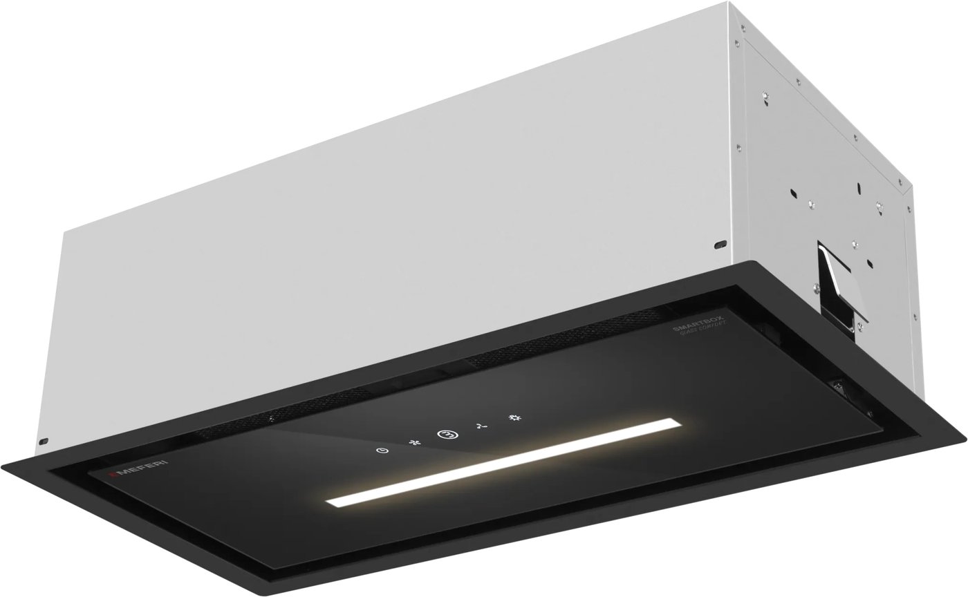 

Кухонная вытяжка Meferi SMARTBOX60BK Glass Comfort