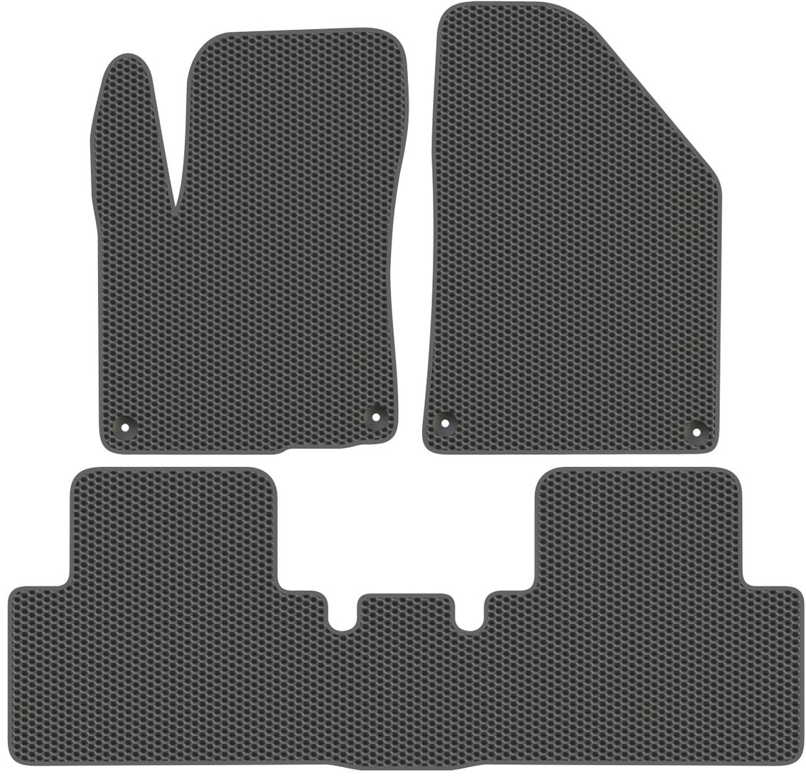 

Комплект ковриков для авто Alicosta Geely Belgee X50 I (suv) 2023 - Н.В. (серый)