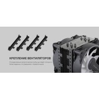 Кулер для процессора Abkoncore Coolstorm T404B Dual Hurricane Sync