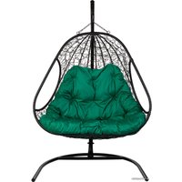 Подвесное кресло BiGarden Primavera (черный/зеленый)